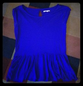 Ruffled waist key hole back. New AM eagle